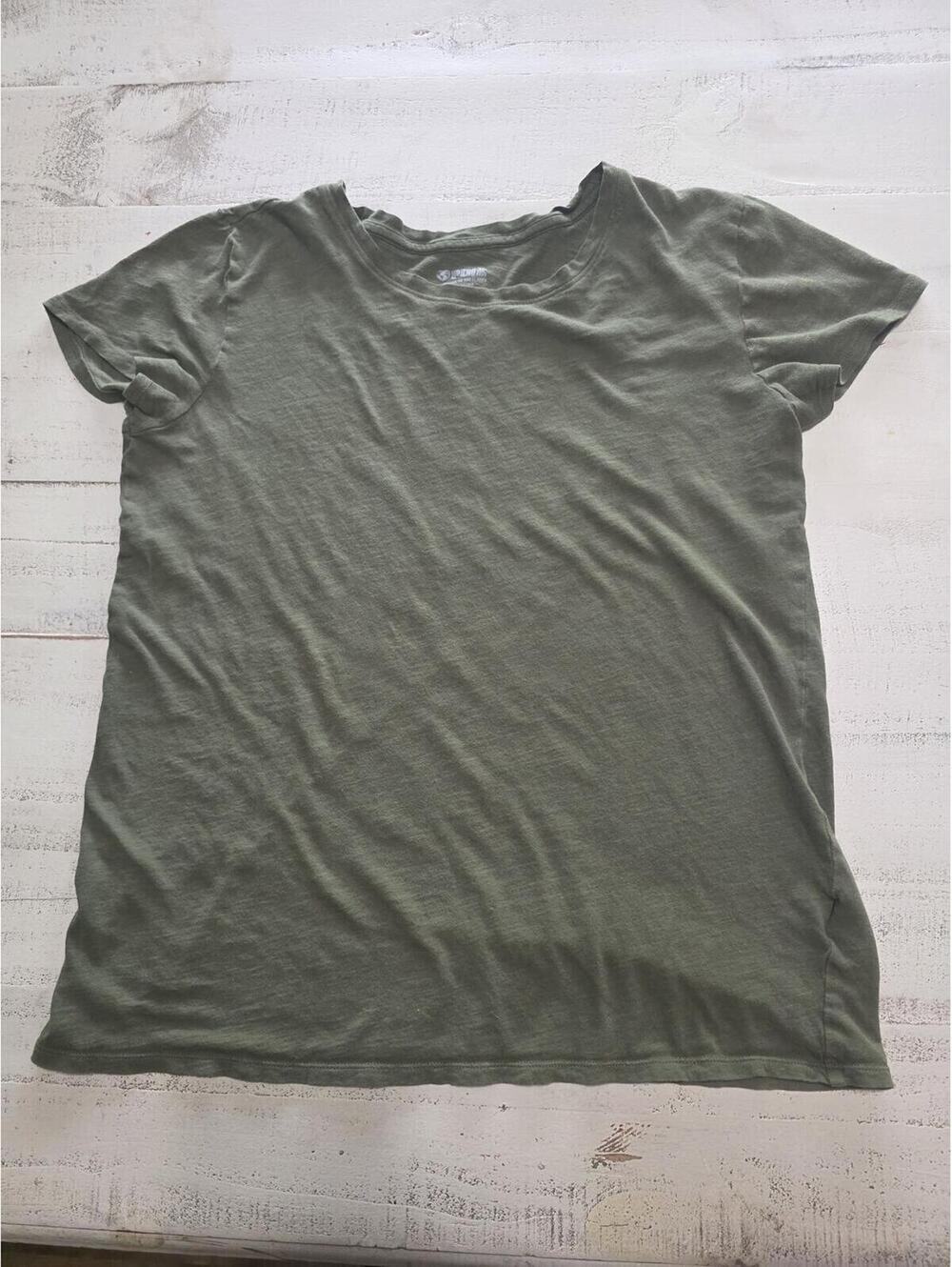 Victoria Secret T-Shirt Green Medium Women's, Green